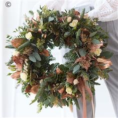 Winter Trending Wreath without Lilies